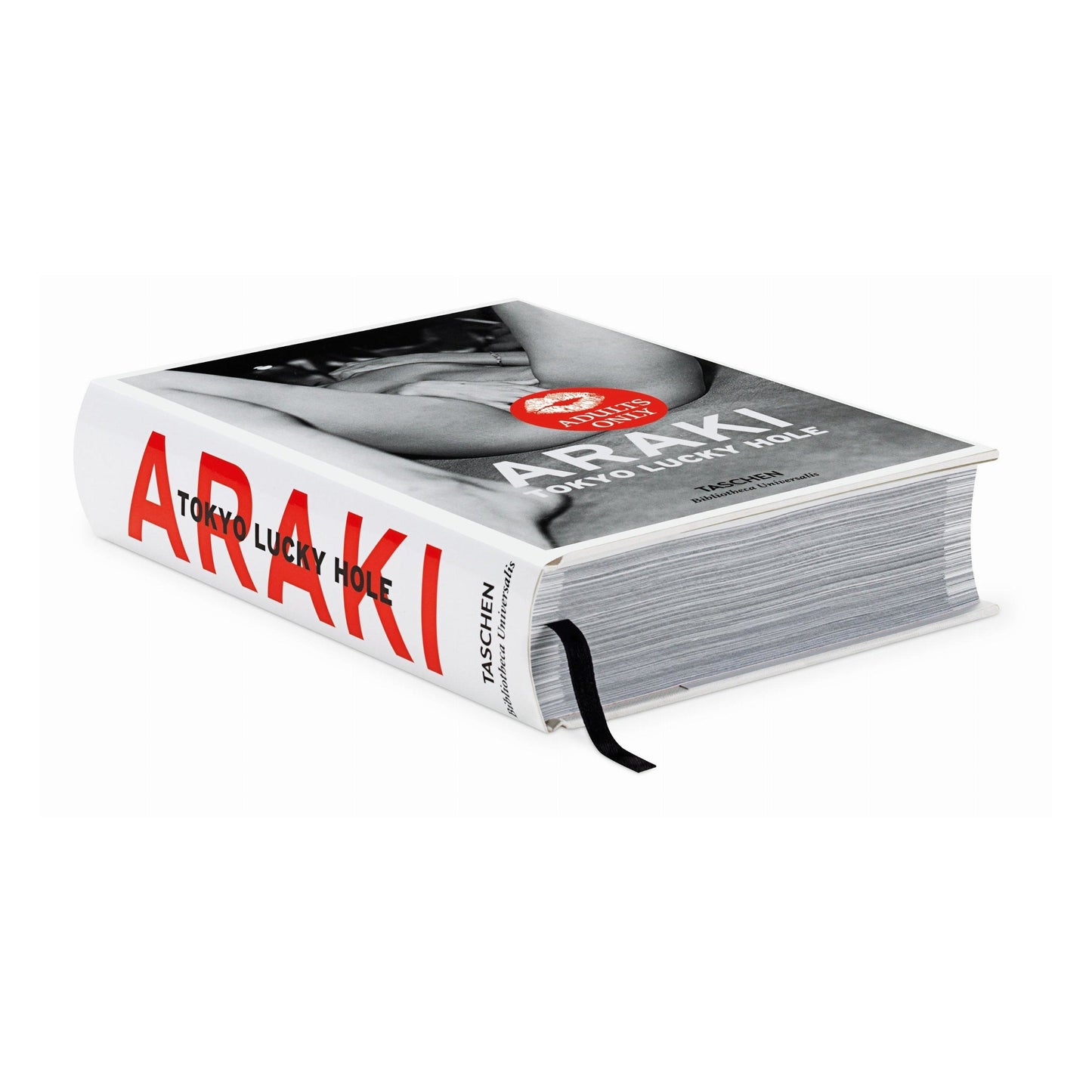 Araki. Tokyo Lucky Hole (German, French, English) Book
