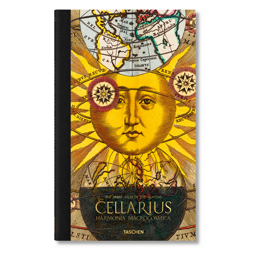 Cellarius Atlas (German, French, English) Book