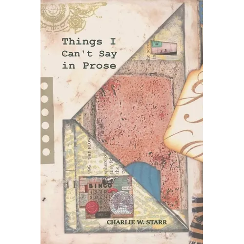 Things I Can't Say in Prose