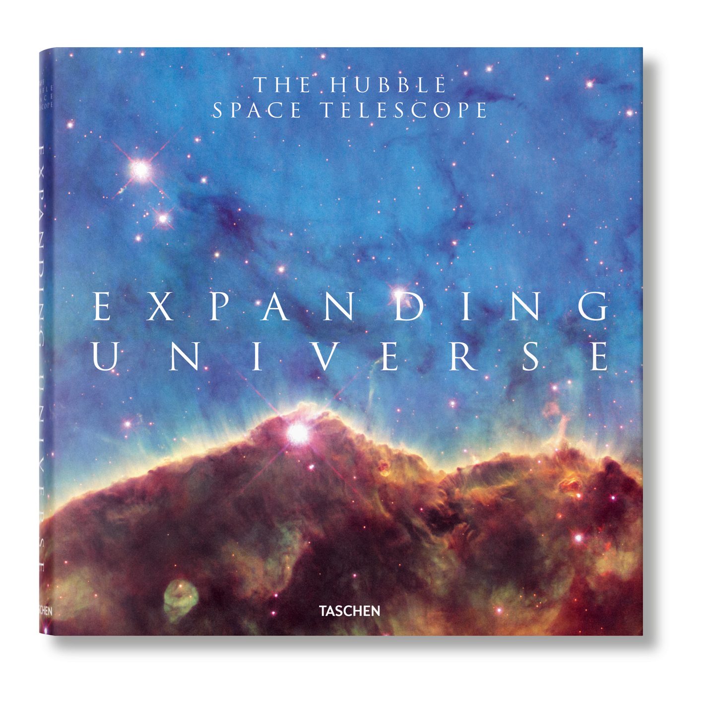 Expanding Universe. The Hubble Space Telescope (German, French, English) Book