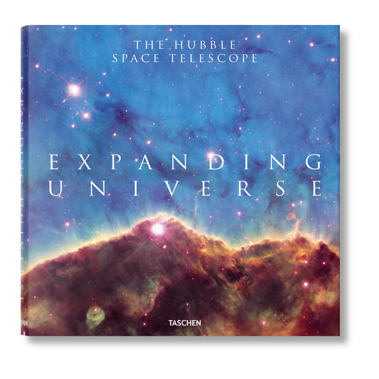 Expanding Universe. The Hubble Space Telescope (German, French, English) Book