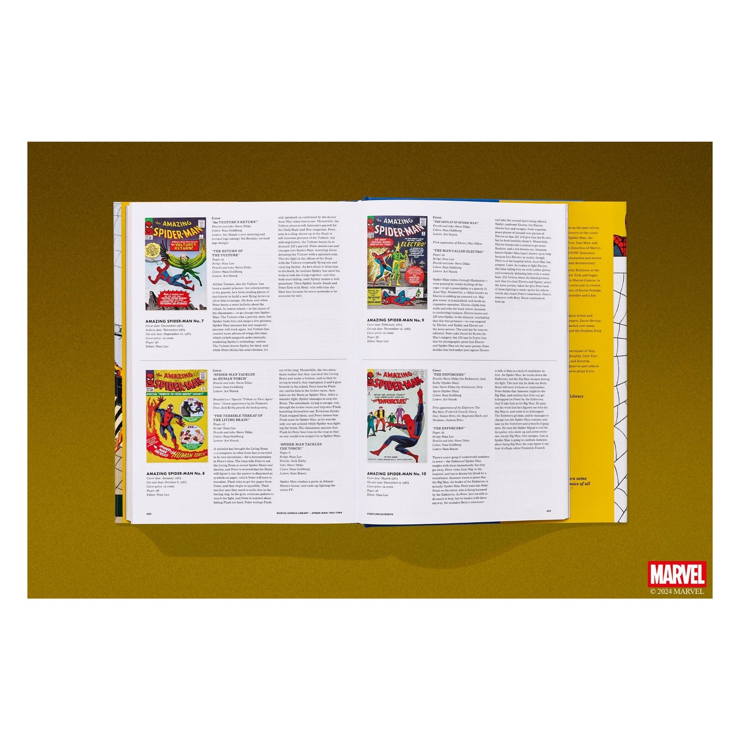 Marvel Comics Library. Spider-Man. 1962–1964 (English) Book