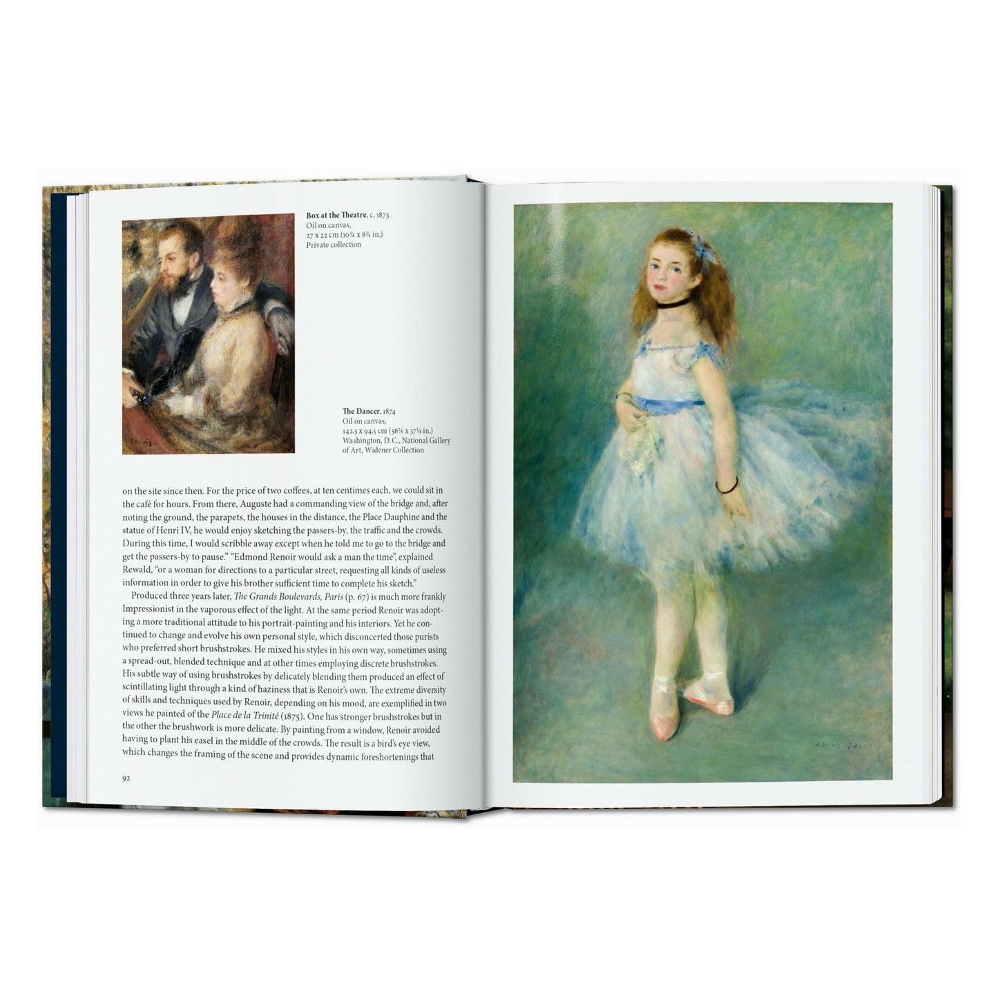 Renoir. 45th Ed. (English) Book