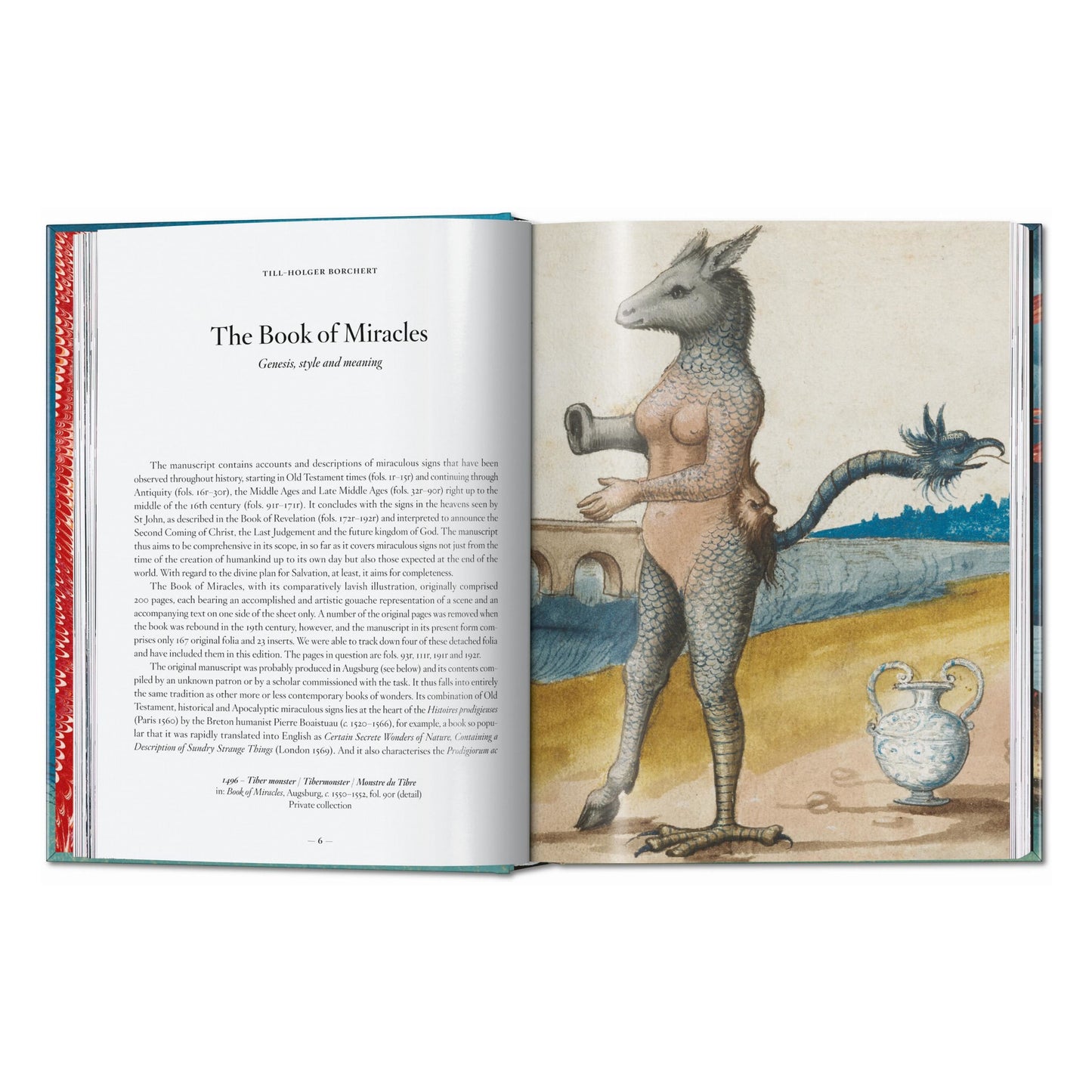 The Book of Miracles. 45th Ed. (German, French, English) Book