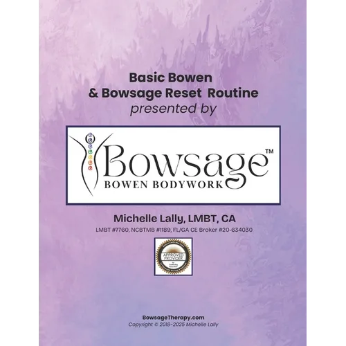 Bowsage Therapy: Basic Bowen Therapy
