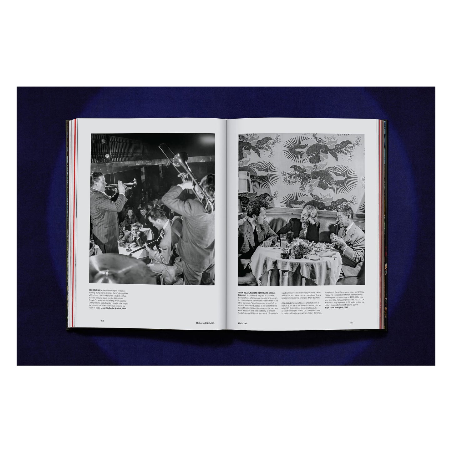 LIFE. Hollywood (English) Book
