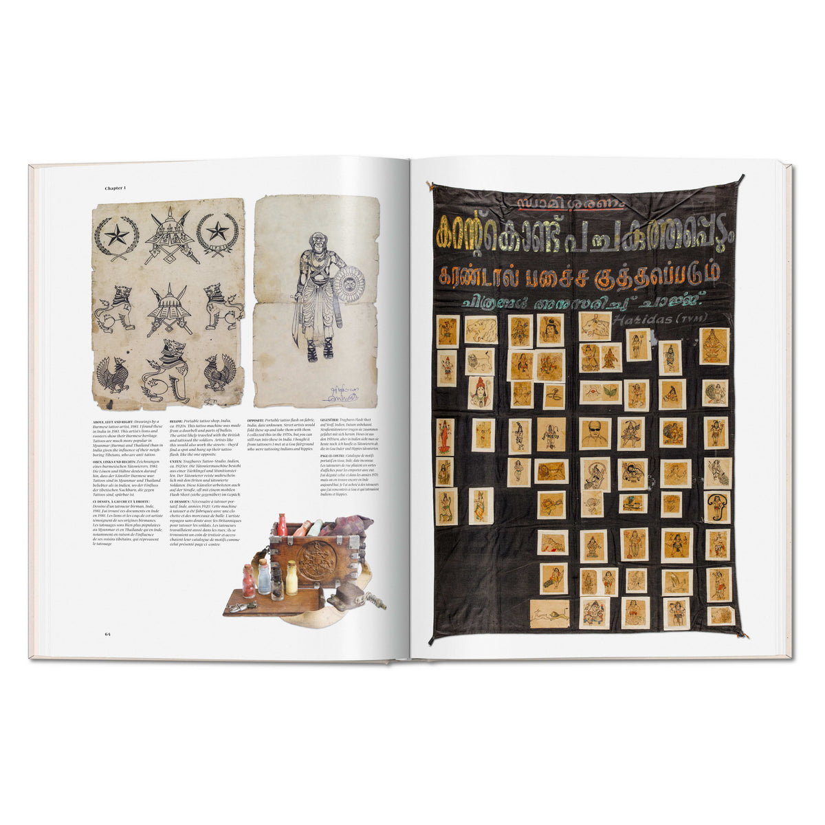 TATTOO. Henk Schiffmacher’s Private Collection (German, French, English)