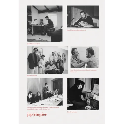 Harald Szeemann: Individual Methodology