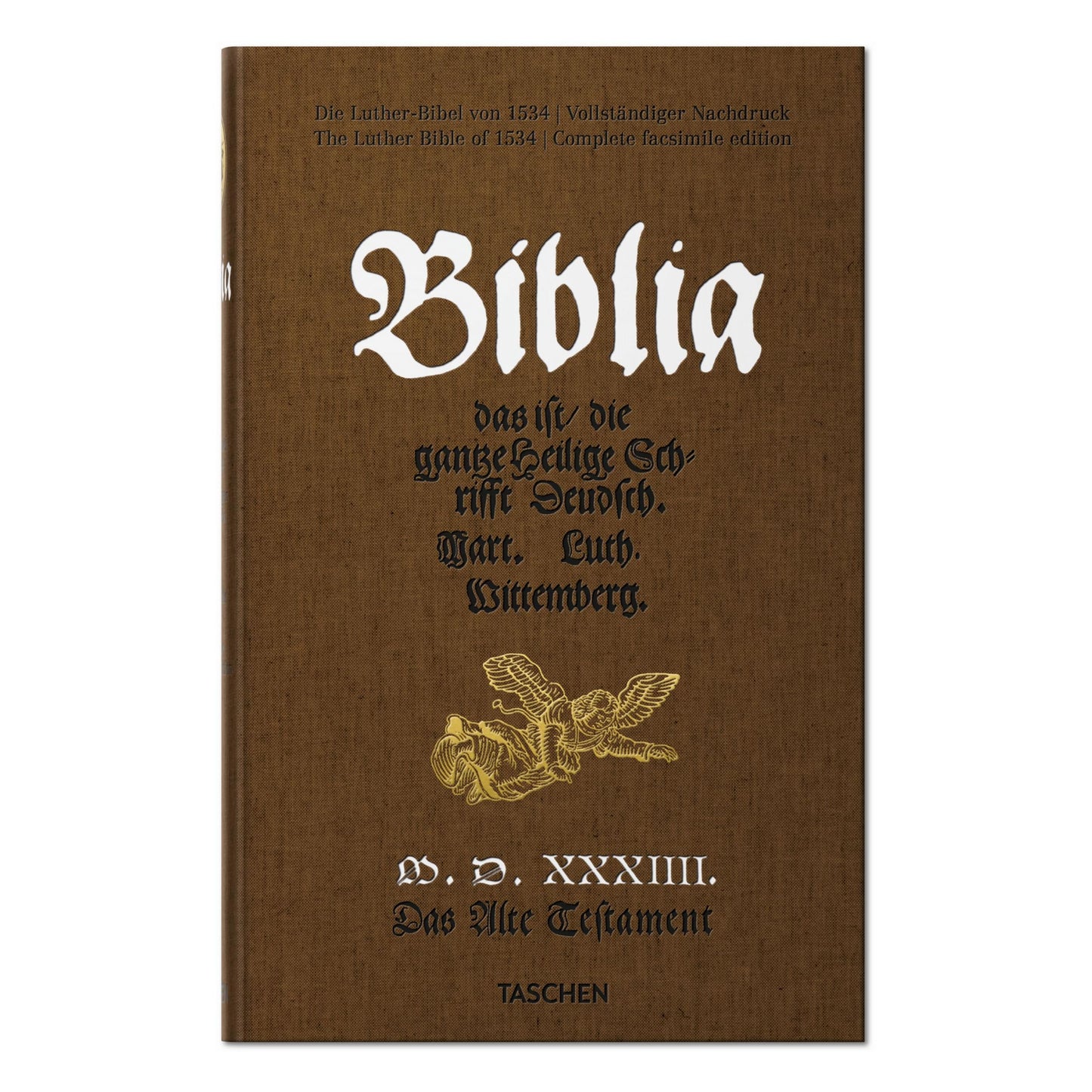 Die Luther-Bibel von 1534 (German, English) Book
