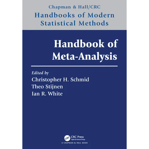 Handbook of Meta-Analysis