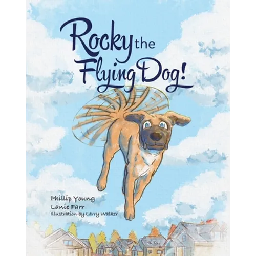 Rocky the Flying Dog!