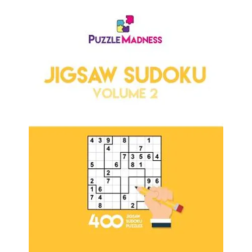 Jigsaw Sudoku: Volume 2: 400 puzzles