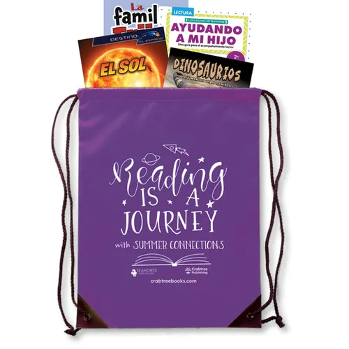 Second Grade Platinum Spanish Summer Connections Backpack