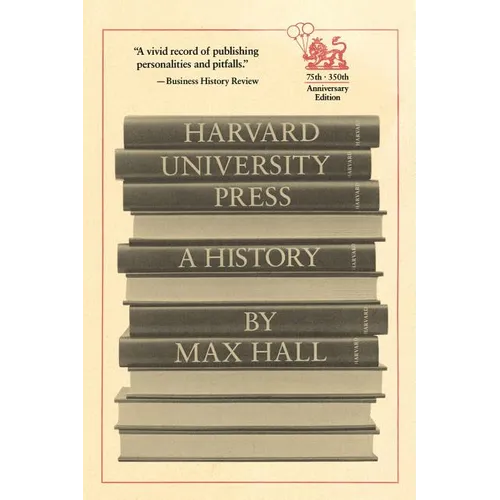 Harvard University Press: A History