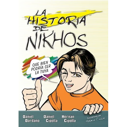 historia de Nikhos Softcover Story of Nikhos