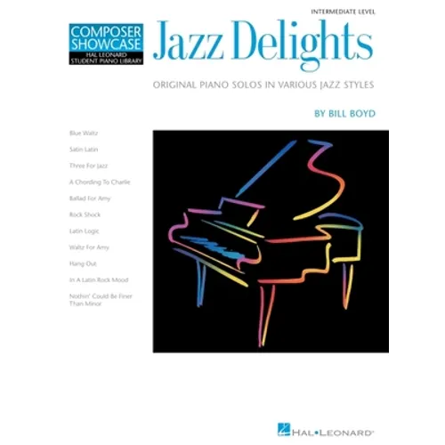 Jazz Delights: Intermediate Level Composer Showcase