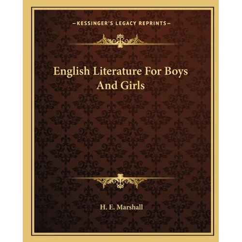 English Literature For Boys And Girls