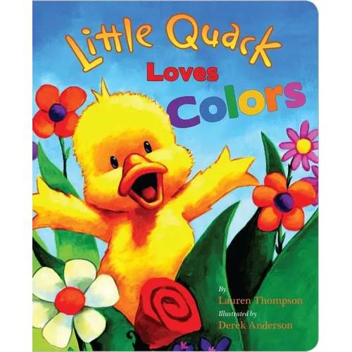 Little Quack Loves Colors