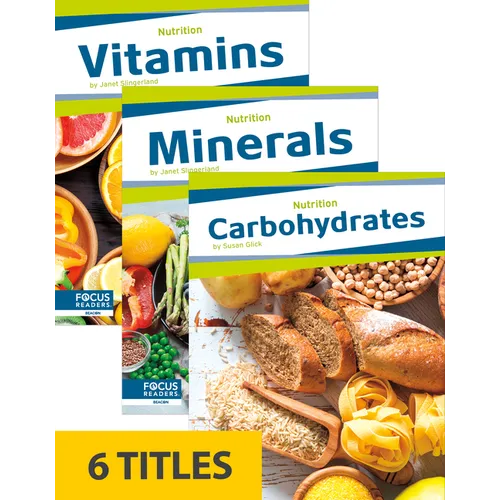 Nutrition (Set of 6)