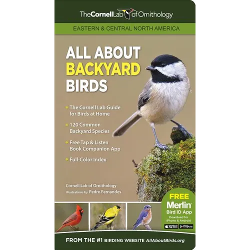 All about Backyard Birds- Eastern & Central North America