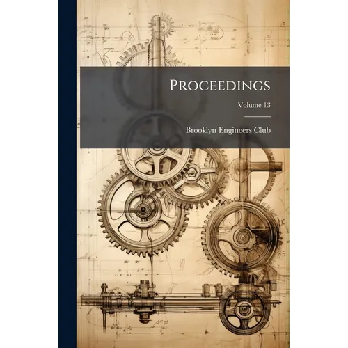 Proceedings; Volume 13