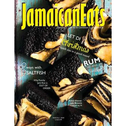 JamaicanEats Issue 1, 2018: Issue 1, 2018