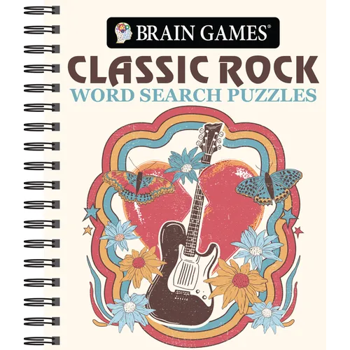 Brain Games - Classic Rock Word Search Puzzles