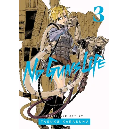 No Guns Life, Vol. 3