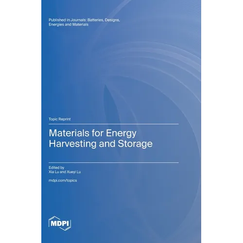 Materials for Energy Harvesting and Storage