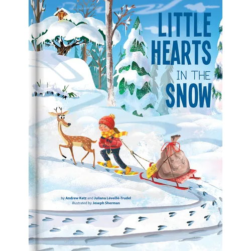 Little Hearts in the Snow