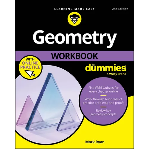 Geometry Workbook for Dummies