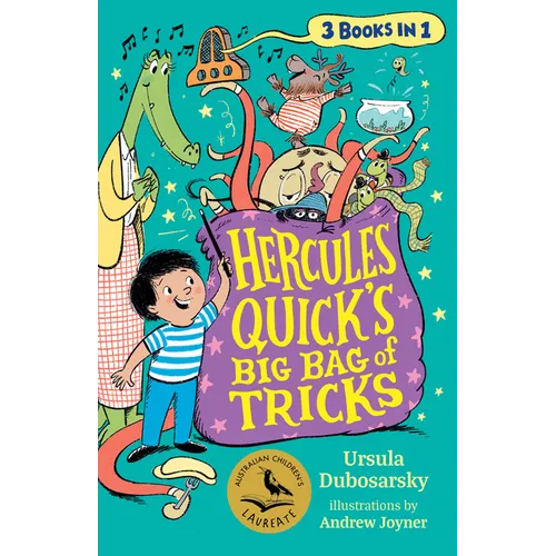 Hercules Quick's Big Bag of Tricks: 3 Books in One