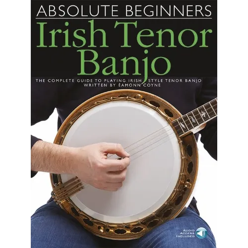 Absolute Beginners - Irish Tenor Banjo Book/Online Audio