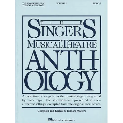 The Singer's Musical Theatre Anthology - Volume 2 Tenor Book