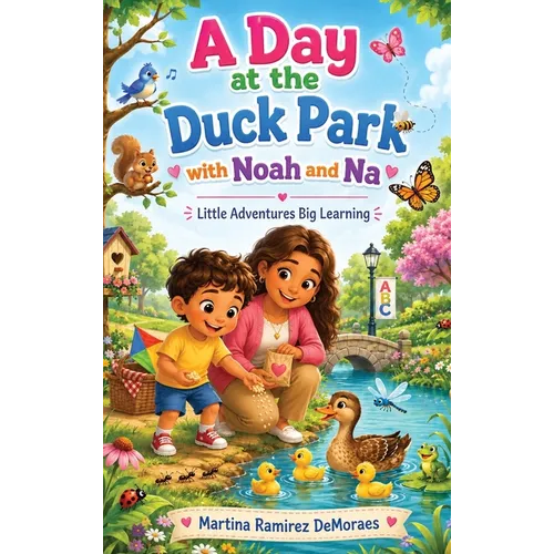 A Day at the Duck Park with Noah and Na