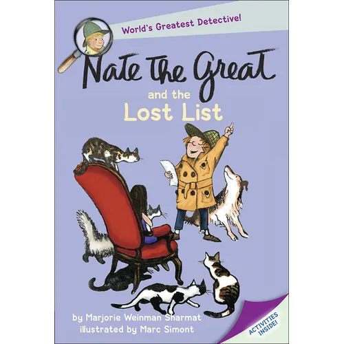 Nate the Great and the Lost List
