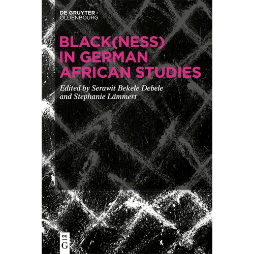Black(ness) in German African Studies