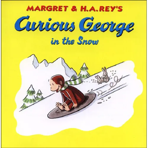 Curious George in the Snow