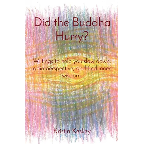 Did the Buddha Hurry?: Writings to help you slow down, gain perspective, and find inner wisdom.