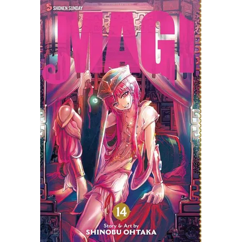 Magi: The Labyrinth of Magic, Vol. 14