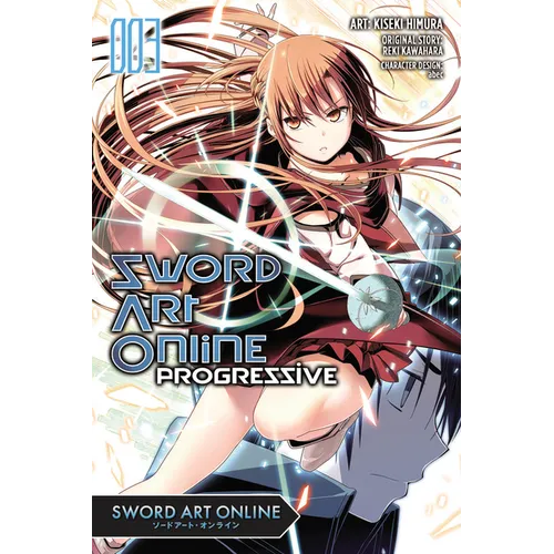 Sword Art Online Progressive, Volume 3