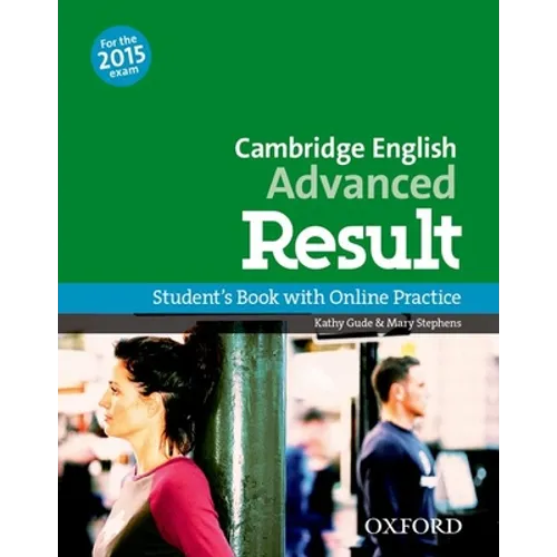 Cambridge English Advanced Result Student Book and Online Practice Test