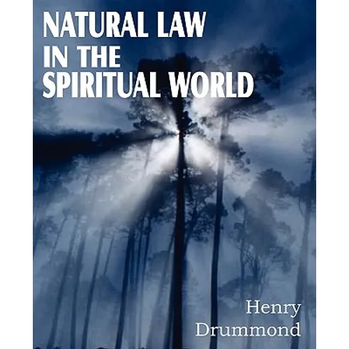 Natural Law in the Spiritual World
