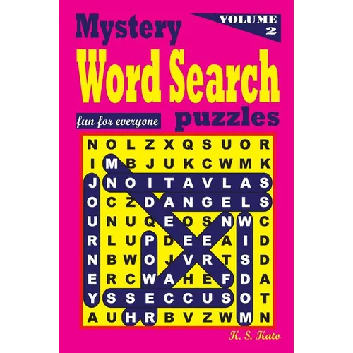 Mystery Word Search Puzzles, Volume 2