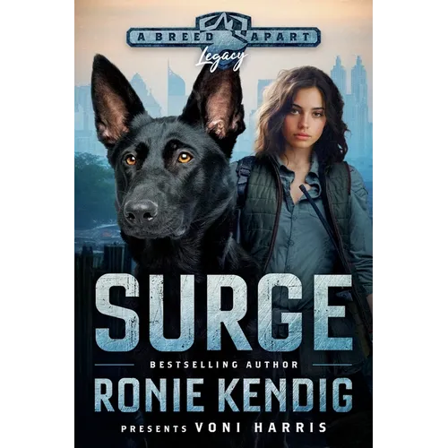 Surge: A Breed Apart Novel LARGE PRINT EDITION