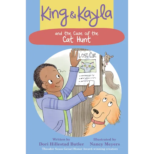 King & Kayla and the Case of the Cat Hunt