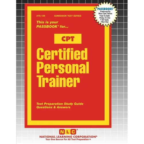 Certified Personal Trainer (CPT)