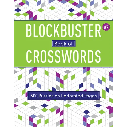 Blockbuster Book of Crosswords 7