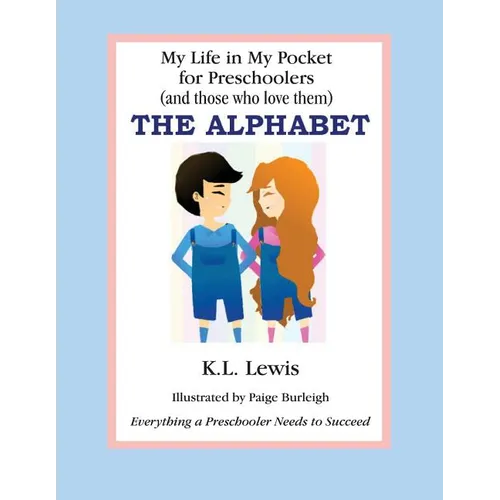 My Life In My Pocket for Preschoolers: The alphabet