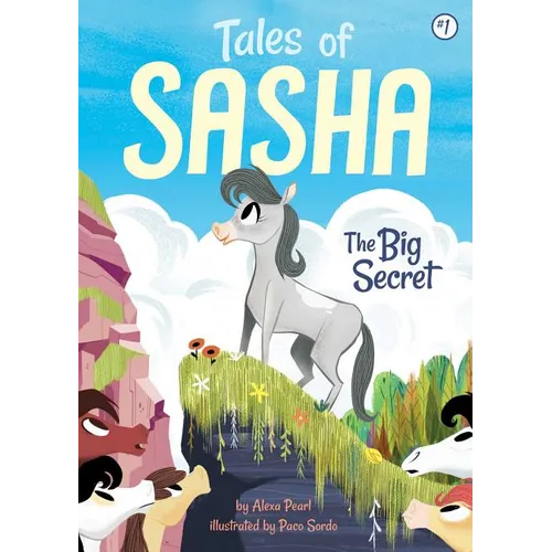 Tales of Sasha 1: The Big Secret